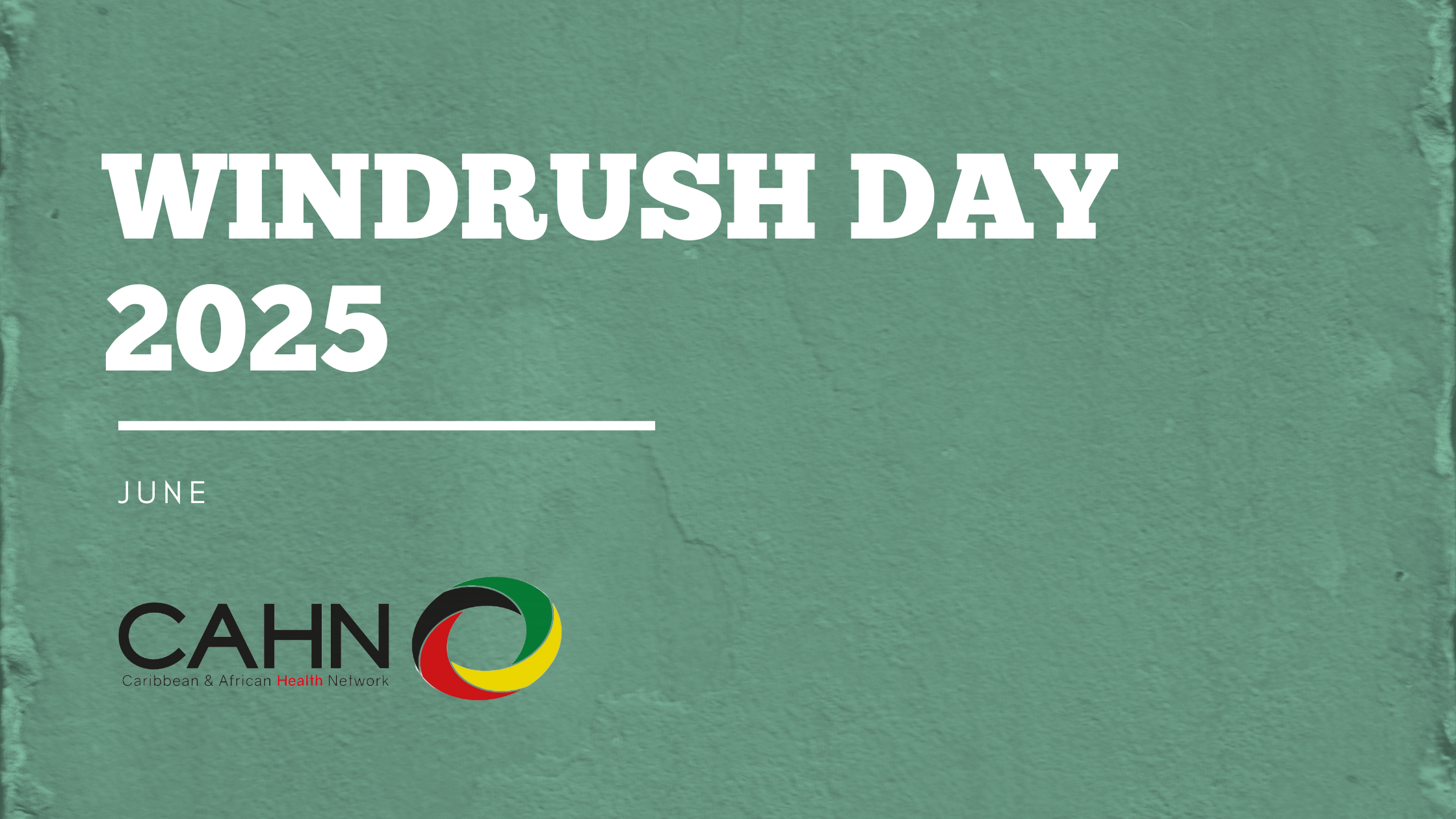 WINDRUSH DAY